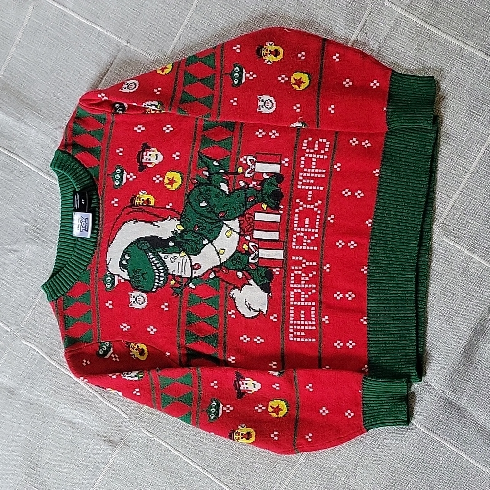 4t Christmas sweater